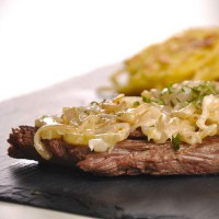 Bavette à l'échalote